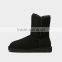 fashion half snow boot women winter snow boots