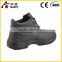 Anti-Static high cuff waterproof safety shoes with genuine leather