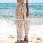 Maxnegio full sexy beach maxi sequin skirt for ladies
