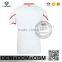 Wholesale Easy Dry Fitness Sport Man White Blank Tshirt No Label