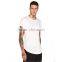 Muscle tee shirts manufacturers china blank white t shirt below $1
