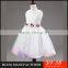 MGOO New Arrival 2015 Christams Outfits For Girl Party Dresses For Girls Purple Elegant Dress MGG005