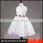 MGOO New Arrival Stock Cheap Price Girls Pageant Dresses 9 Years Old Christmas Dresses With Petal MGG002