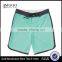 Knee Length Board Short 100% Polyester Fabric Material Swim Trunk Custom Regular Fit Swimming Surfing Shorts