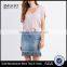 MGOO China Manufacturer Blank Organic Cotton T Shirts Woman Deep V Neck Batwing Sleeve T-shirt