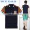 High Quality Fashion Polo Shirt With Pima Cotton/four Buttons