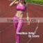 Brazilian Fashion Sublimation Custom Printed Wholesale Short Yoga Pants