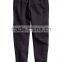 PU Leather Waistband Wholesale Casual Sweat Pants Jogger Pants