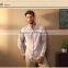 Fashion Custom Shirt Man Clothing With Long Sleeve Linen&Cotton Fabric