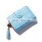 Classic Style Ladies Mini Card Wallets High Quality Popular Women Small Coin Wallet Purse Bag