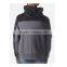 AD2604 Men Simple Design Contrast Hoodie Jacket