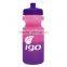 USA Made 21 oz Color Change Bike Bottle - changes color with ice cold liquids, BPA-free and comes with your logo