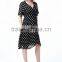 2016 sexy summer ladies lace dress hollow dress plus size for fat women