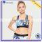 Factory Wholesale Athletic Print Yoga Fashion Comfortable Sports Bra