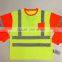 ANSI Class3 two-tone heat- applied high performance warning t-shirt