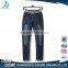 Guangzhou jean manufacturer hot sale cropped eco-friendly fashion custom kids denim jean with elastic