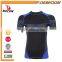 Ultra Elastic Mens Short Sleeve Shirt Cycling Apparel Skinsuit with Custom Available