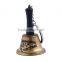 custom Promotion gift metal table call bell with keychain