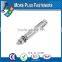 Made In Taiwan Expansion Wedge and Sleeve Bolt