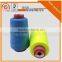 low price dyed 100% polyester spun ring 40s/2 cotton sewing thread