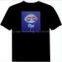 Starry-light Attractive el Led t Shirt in Dj Party