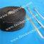 Exhaust heat turbo wrap