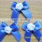 New top sell butterfly shape ribbon bows with sequin