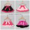 flower pink Petti skirts suits Children Baby Girls Skirt Set persnicty remake girls dress outfits