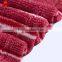 100 polyester warm stripe yarn dyed flannel fleece blanket
