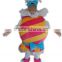 OEM conpetitive price christmas costume adult sugar costuume sweets mascot candy mascot costume