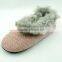 China manufactory various types girls indoor slipper