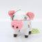 Good Quality Moana Pig Animal Toys Anime Kids Plush Pendant 10pcs per set