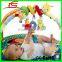 custom plush bed hanging toy baby play mat