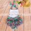 Organic baby clothes rompers fashion jumpsuit wholesale baby romper