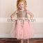 Girls 3-5 year old girl dress wholesale children frock model designs sequin lace baby dress