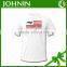 hot sale custom flag design 100% polyester t-shirts