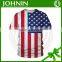 Custom Fashion Cotton Short Sleeve T Shirt American Flag