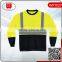long sleeve mens hi vis work shirt