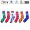 100 Cotton Socks, Middle Tube Socks, Digital Print Socks