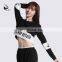 116108007 Long Sleeve Dance Top Jazz Costume