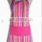 Printing Custom Logo Apron Non-Woven Body Half Apron