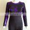 Quick dry Long sleeves and trousers cheerleading uniforms