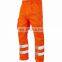 Mens Flame resistant cargo work pants reflective with side pockets