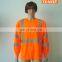 Apparel t-shirts oem service breathable	100% polyester high visibility orange competitive price o neck polo shirt