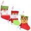 Party Decoration Suppliers Simple Santa Claus Snowman Elk Christmas Stocking