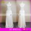 A-line Sweetheart Straps Corset Beaded Chiffon Western Style Special Occasions Prom Dresses For You