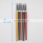 Coloured Handle 5pcs Assorted Shapes #6 Grey Silicon Colour Shaper Set