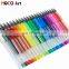 High quality Best Glitter Gel Pen Set 6 12 24 48 50 60 with PVC Bag