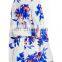 women casual one piece jumpsuit in floral print clothing for adult