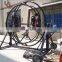 2016 newest gyroscope at low price/ rotating human gyroscope with trailer/outdoor human gyroscope for sale